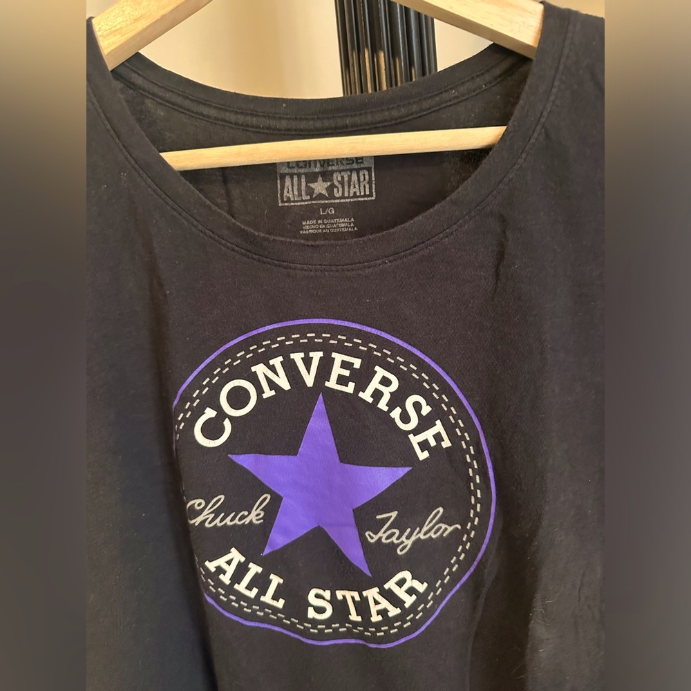 Black Women's Converse-
Chuck Taylor Classic